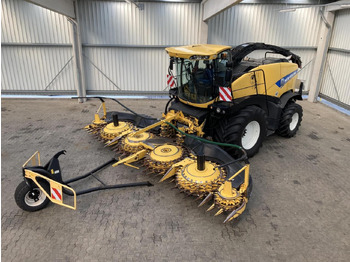 Picadora de forragem automotriz NEW HOLLAND