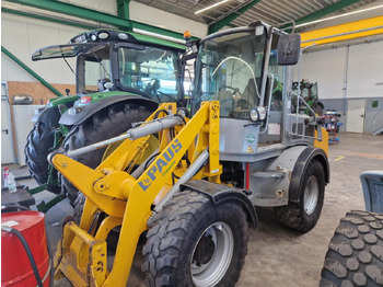 Pá carregadora de rodas