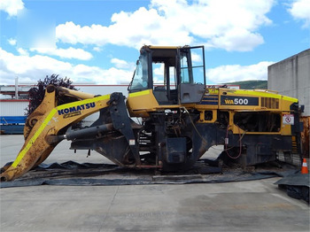 Pá carregadora de rodas KOMATSU WA500-6