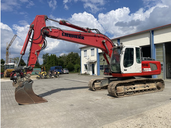 Escavadora de rastos LIEBHERR R 916
