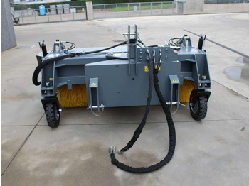 Vassoura para Mini pá carregadora novo CM Crusher CSK 200 Sweeping Bucket: foto 3