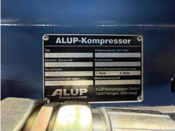 Compressor de ar Alup 2.2 kW 240 L / min 10 Bar Elektrische Zuigercompressor op ketel: foto 3