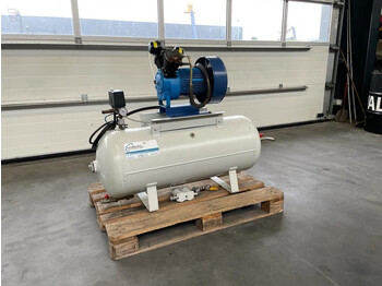 Compressor de ar Alup 2.2 kW 240 L / min 10 Bar Elektrische Zuigercompressor op ketel: foto 4