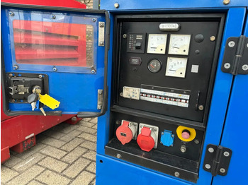 Gerador elétrico Atlas-Copco QAS 14 Yanmar Stamford 15 kVA Silent generatorset: foto 2