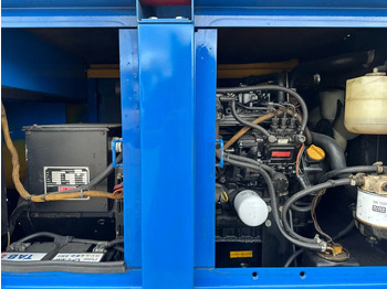 Gerador elétrico Atlas-Copco QAS 14 Yanmar Stamford 15 kVA Silent generatorset: foto 3