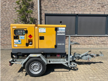 Gerador elétrico KUBOTA