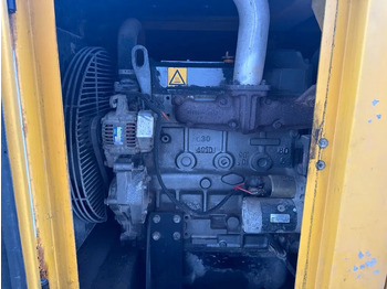 Gerador elétrico Atlas-Copco QAS 38 Yanmar Mecc Alte Spa 40 kVA Silent generatorset: foto 2