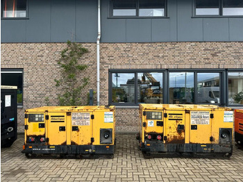 Gerador elétrico Atlas-Copco QAS 38 Yanmar Mecc Alte Spa 40 kVA Silent generatorset: foto 4