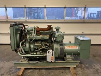 Gerador elétrico DAF DT 615 G Leroy Somer 90 kVA generatorset ex emergency !: foto 1
