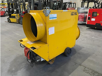 Aquecedor industrial Dieselheater Air to Air SM 460M 119 kW - 8000 m3 / h Diesel Heater Kachel: foto 2