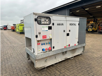 Gerador elétrico KUBOTA