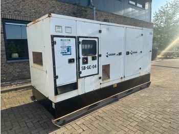Gerador elétrico GESAN DVR 250 Volvo leroy Somer 275 kVA Silent Rental generatorset: foto 4