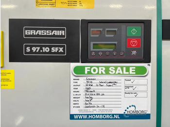 Compressor de ar Grassair S97.10 elek. schroefcompressor 37 kW, 5.000L/min. 10 Bar: foto 4