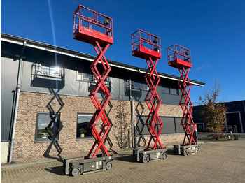 Plataforma de Tijera/ Plataforma de tesoura Haulotte Optimum 8 Elektra Schaarhoogwerker 7.8 meter Werkhoogte !: foto 2