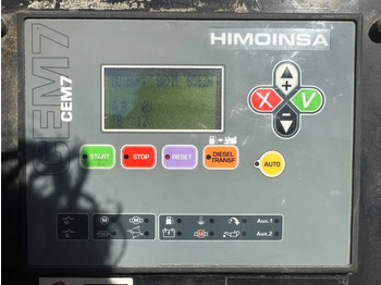 Gerador elétrico Himoinsa HFW 100 T5 Iveco Mecc Alte Spa 100 kVA Silent generatorset: foto 4