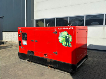 Gerador elétrico Himoinsa Yanmar Stamford 45 kVA Silent generatorset: foto 2
