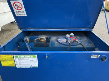 Depósito de armazenamento Kiwa IBC 1000 liter Kiwa IBC Dieseltank met keuring: foto 5 Depósito de armazenamento Kiwa IBC 1000 liter Kiwa IBC Dieseltank met keuring: foto 5