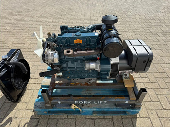 Gerador elétrico KUBOTA