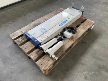 Compressor de ar MTA Absorptiedroger NA077 - 750 Lmin 16 Bar: foto 3