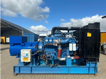 Gerador elétrico MTU