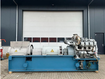 Gerador elétrico MTU