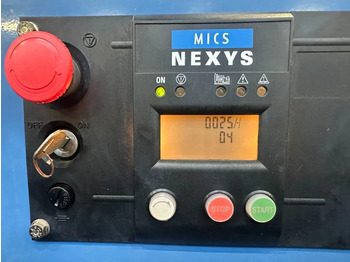 Gerador elétrico SDMO JS150K John Deere Leroy Somer 150 kVA noodstroom generatorset 25 hours !: foto 3