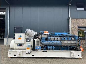 Gerador elétrico SDMO
