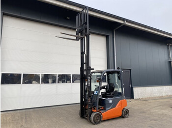 Empilhador elétrico Toyota Traigo 16 Duplex Freelift Sideshift 1.6 ton Elektra Heftruck: foto 3