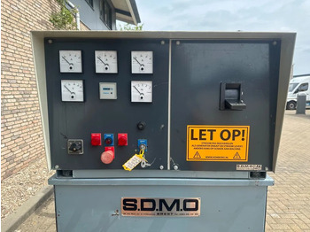 Gerador elétrico Volvo Penta TD121GG SDMO Leroy Somer 200 kVA noodstroom generatorset: foto 4