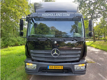 Camião furgão Mercedes-Benz Atego 1218 Zeer Mooi!!: foto 3 Camião furgão Mercedes-Benz Atego 1218 Zeer Mooi!!: foto 3