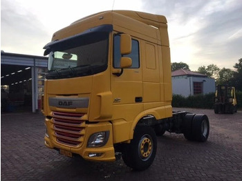 Cabine e interior DAF XF