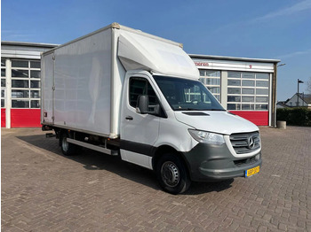 Carrinha de contentor MERCEDES-BENZ Sprinter 516