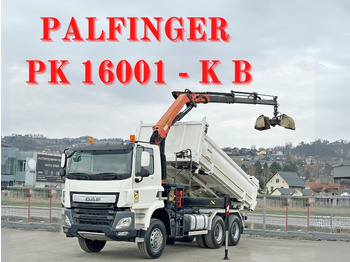 Camião basculante DAF CF 410