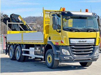 Camião grua novo DAF CF 450 * PK 22002 - EH D + FUNK * 6x4 * TOP: foto 3