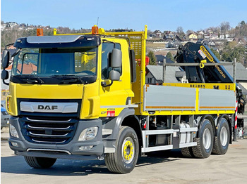 Camião grua novo DAF CF 450 * PK 22002 - EH D + FUNK * 6x4 * TOP: foto 4