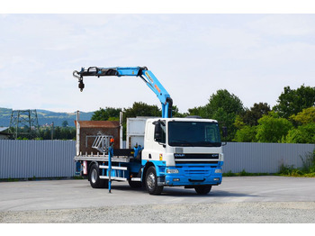 Camião grua DAF CF 75.310* KRAN / FUNK + LIFT: foto 2