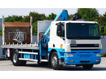 Camião grua DAF CF 75.310* KRAN / FUNK + LIFT: foto 4