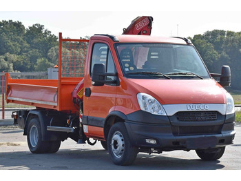 Carrinha basculante Iveco DAILY 70C17 * KIPPER 2,80m * FASSI F40A.0.21: foto 4