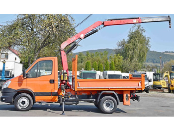 Carrinha basculante Iveco DAILY 70C17 * KIPPER 2,80m * FASSI F40A.0.21: foto 5