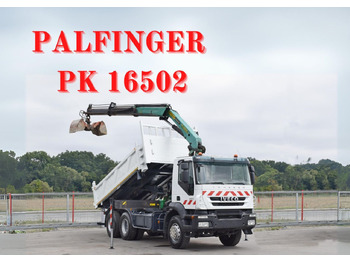 Camião basculante IVECO Trakker