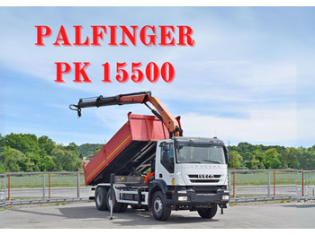 Camião grua IVECO Trakker