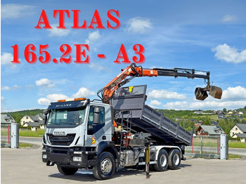 Camião grua IVECO Trakker