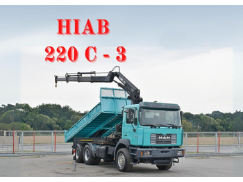 Camião grua MAN 27.314