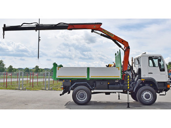 Camião basculante, Camião grua MAN LE 18.280 Kipper 3,70 m + PK 9501 /4x4: foto 5 Camião basculante, Camião grua MAN LE 18.280 Kipper 3,70 m + PK 9501 /4x4: foto 5