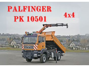 Camião grua MAN TGA 18.360