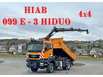 Camião grua MAN TGS 18.360