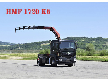 Camião grua MAN TGS 18.400