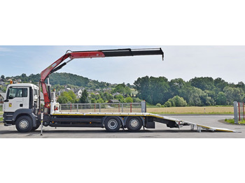 Caminhão reboque MAN TGS 26.320 * FASSI F170A.22 + FUNK* TOPZUSTAND: foto 5