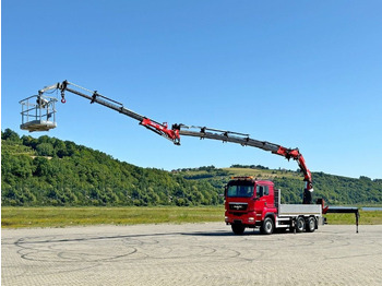 Camião grua MAN TGS 28.480 * EFFER 255/5S + JIB 3S + FUNK * TOP: foto 2