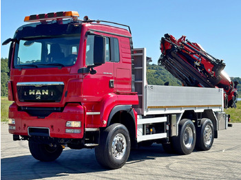Camião grua MAN TGS 28.480 * EFFER 255/5S + JIB 3S + FUNK * TOP: foto 4